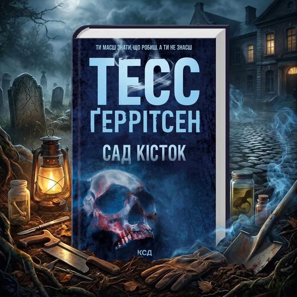 Сад кісток — Т. Геррітсен