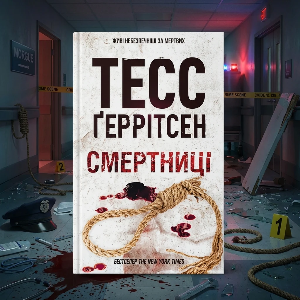 Смертниці. Книга 5 — Т. Геррітсен