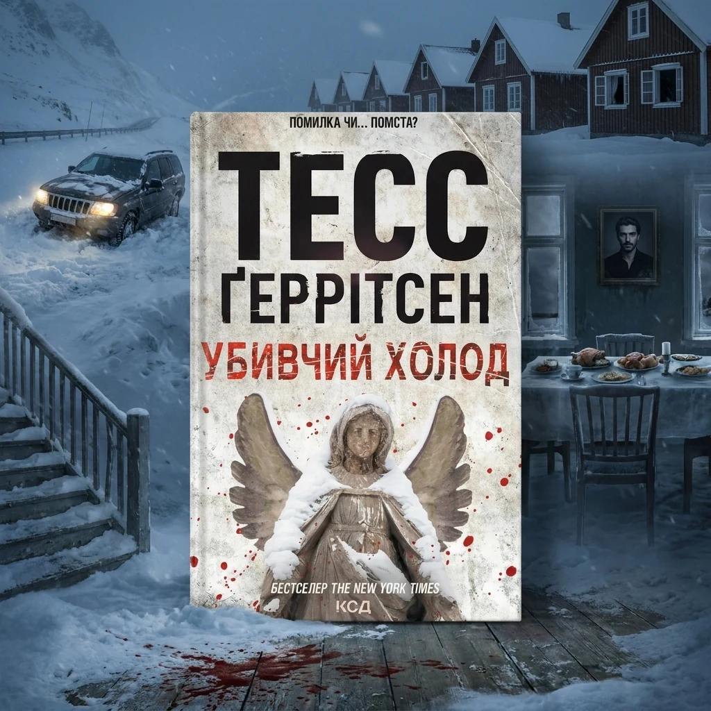Убивчий холод. Книга 8 — Т. Геррітсен