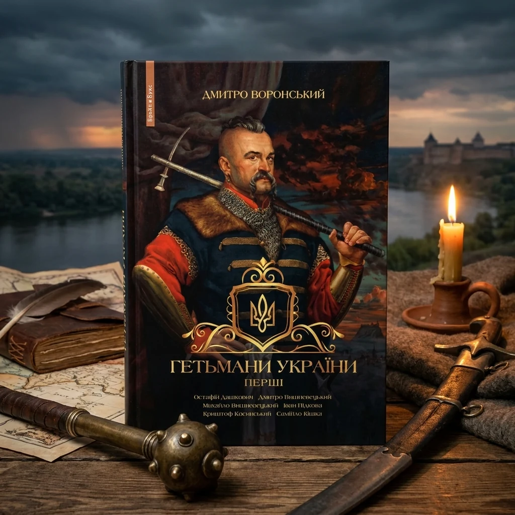 Гетьмани України. Перші — Д. Воронський