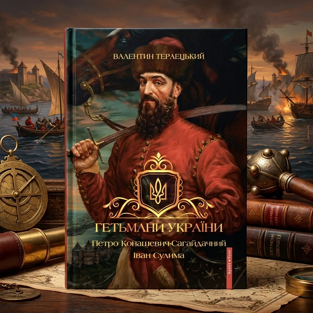 Гетьмани України. Том 2. Петро Конашевич-Сагайдачний. Іван Сулима — В. Терлецький