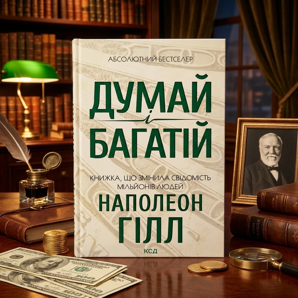 Думай і багатій — Н. Гілл