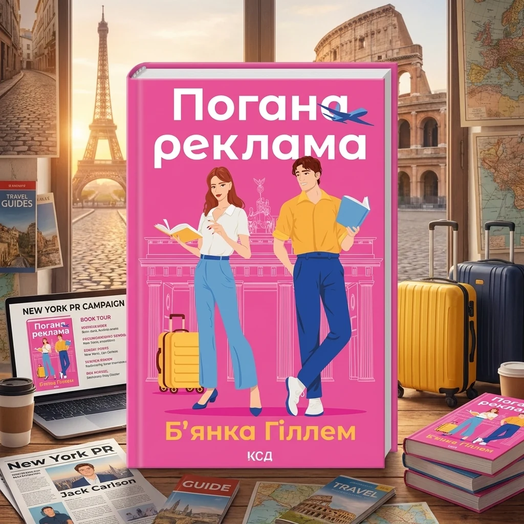 Погана реклама — Б. Гіллем