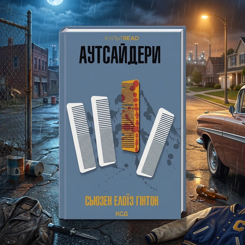 Аутсайдери — Е. Гінтон