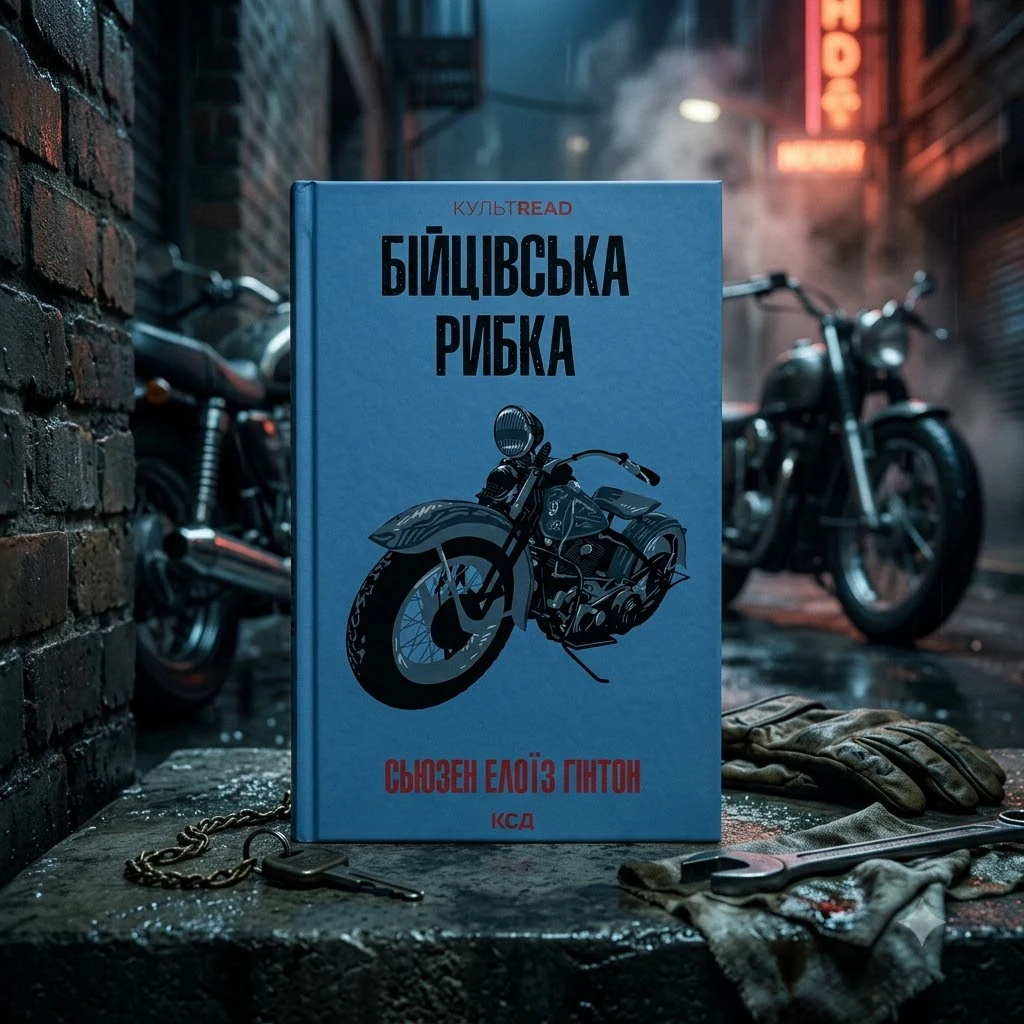 Бійцівська рибка — Е. Гінтон