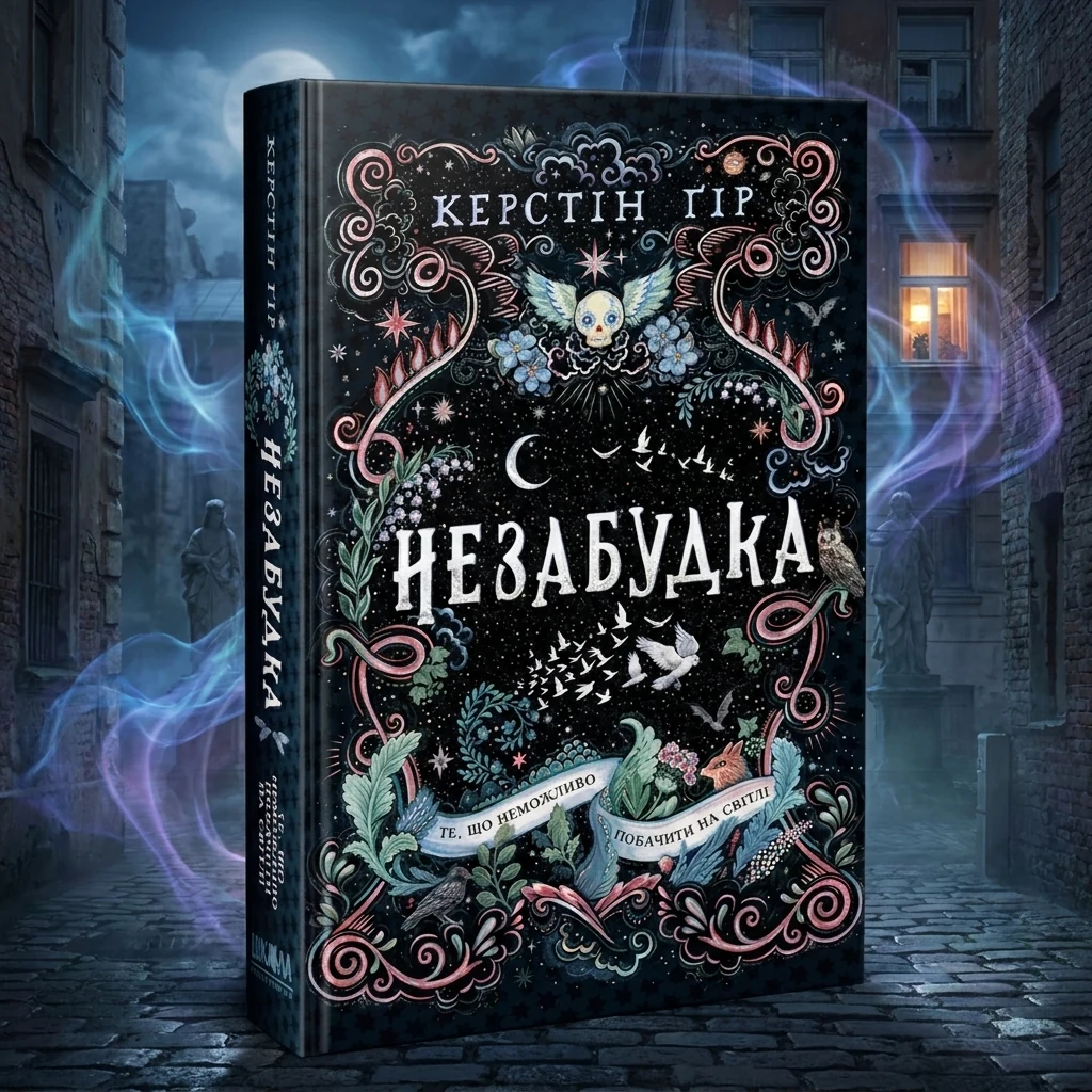 Незабудка. Книга 1. Те, що неможливо побачити на світлі — К. Гір