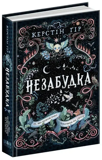 Гір К.Незабудка.Кн.1.Те, що неможливо побачити на світлі. Школа