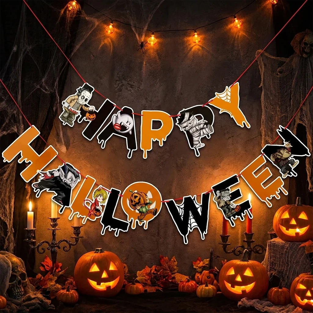 Гірлянда "Happy Halloween" Хелловін