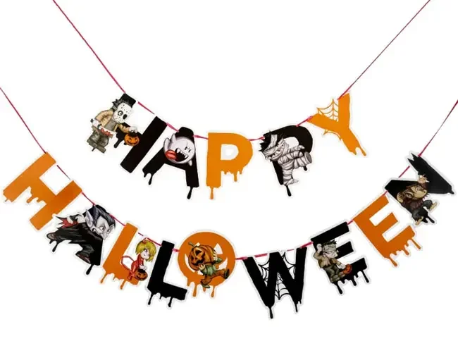 Гірлянда "Happy Halloween" Хелловін