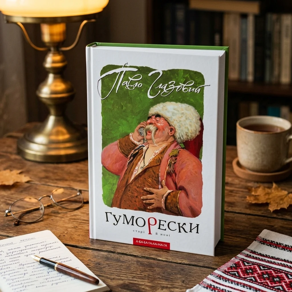 Глазовий П. Гуморески (старi й новi) А-БА-БА-ГА-ЛА-МА-ГА