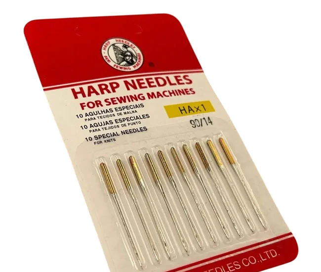 Голка для швейних машин Harp Needles №90 (наб.10шт)
