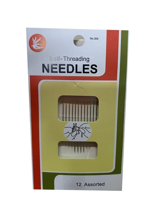 Голка ручна набір 12 штук для слабозорих NEEDLES