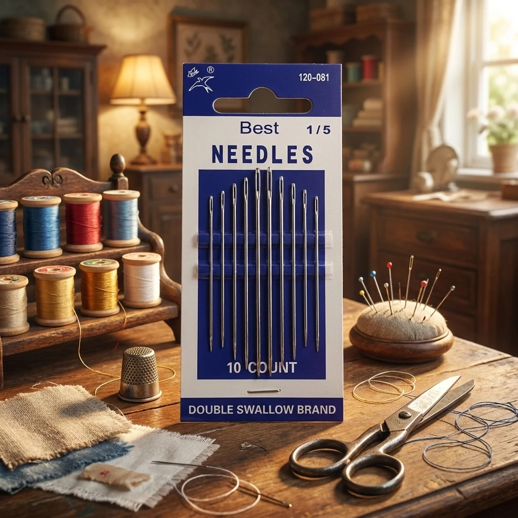 Голка ручна набір 12 штук NEEDLES 120-081