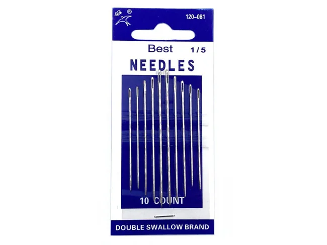 Голка ручна набір 12 штук NEEDLES 120-081