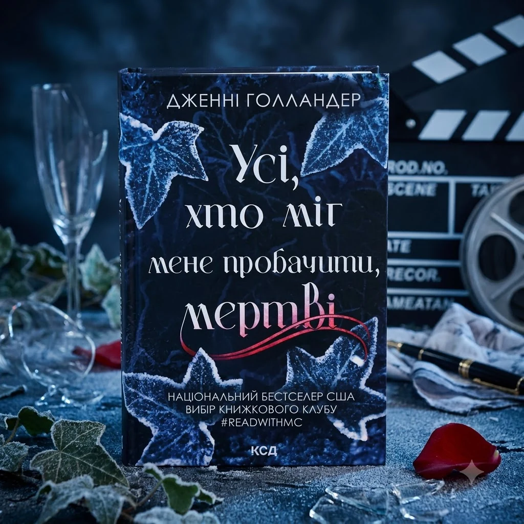 Усі, хто міг мене пробачити, мертві — Дж. Голландер