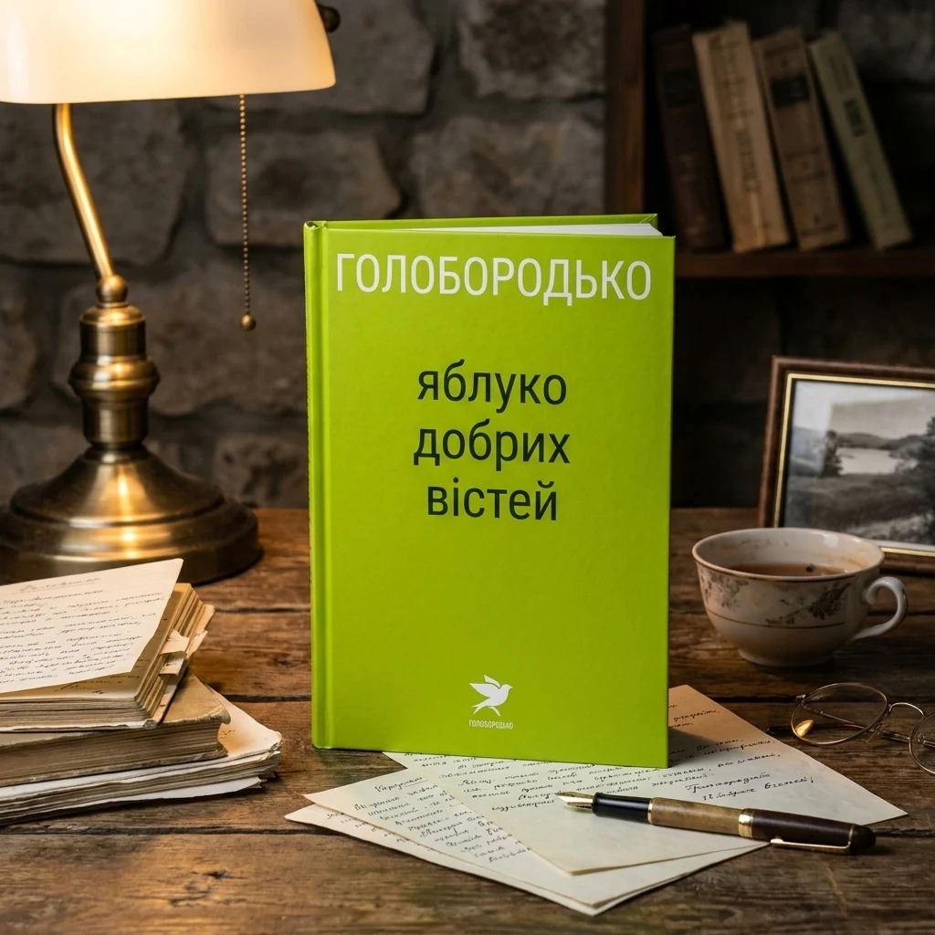 Яблуко добрих вістей — В. Голобородько