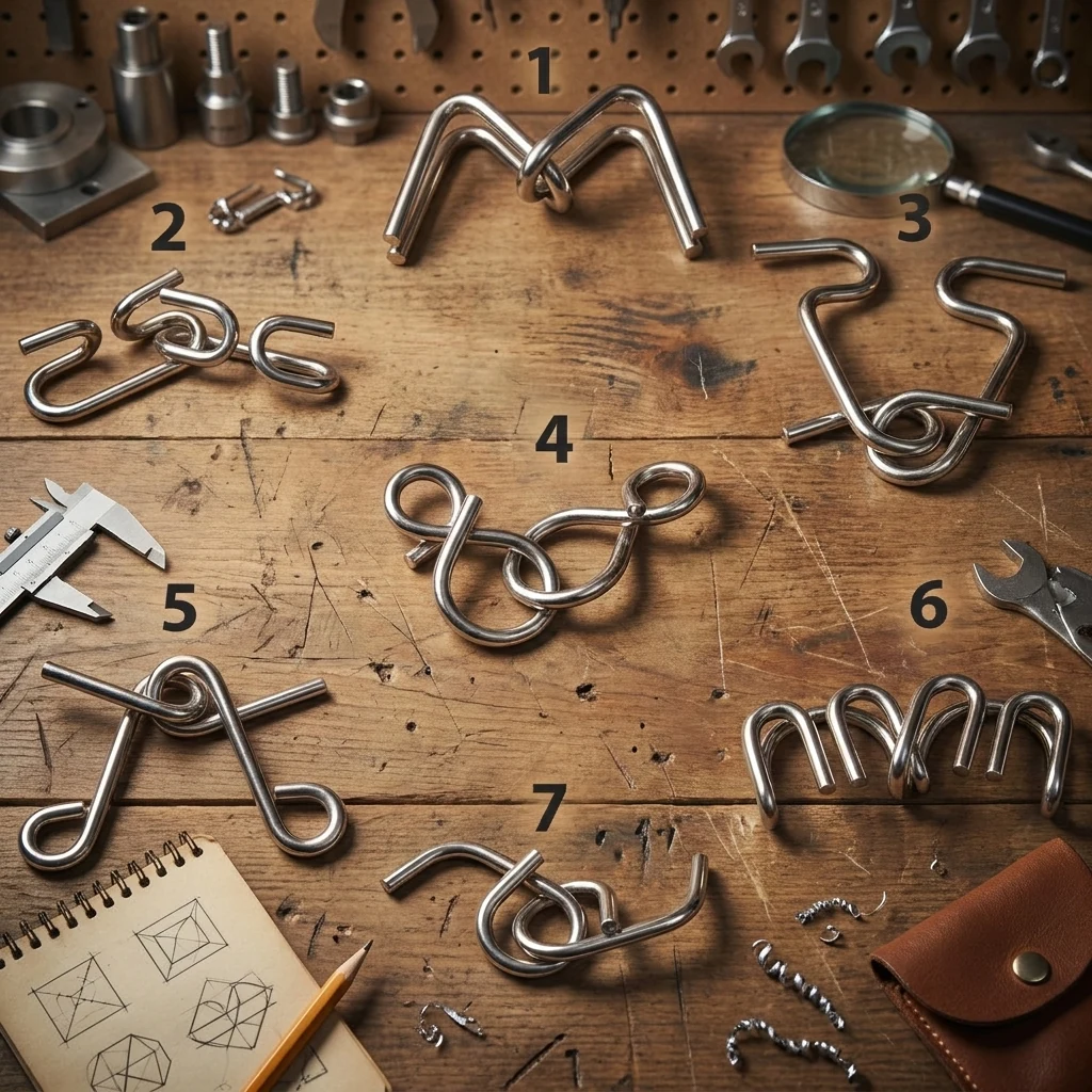 Головоломка метал "Metall Puzzles"