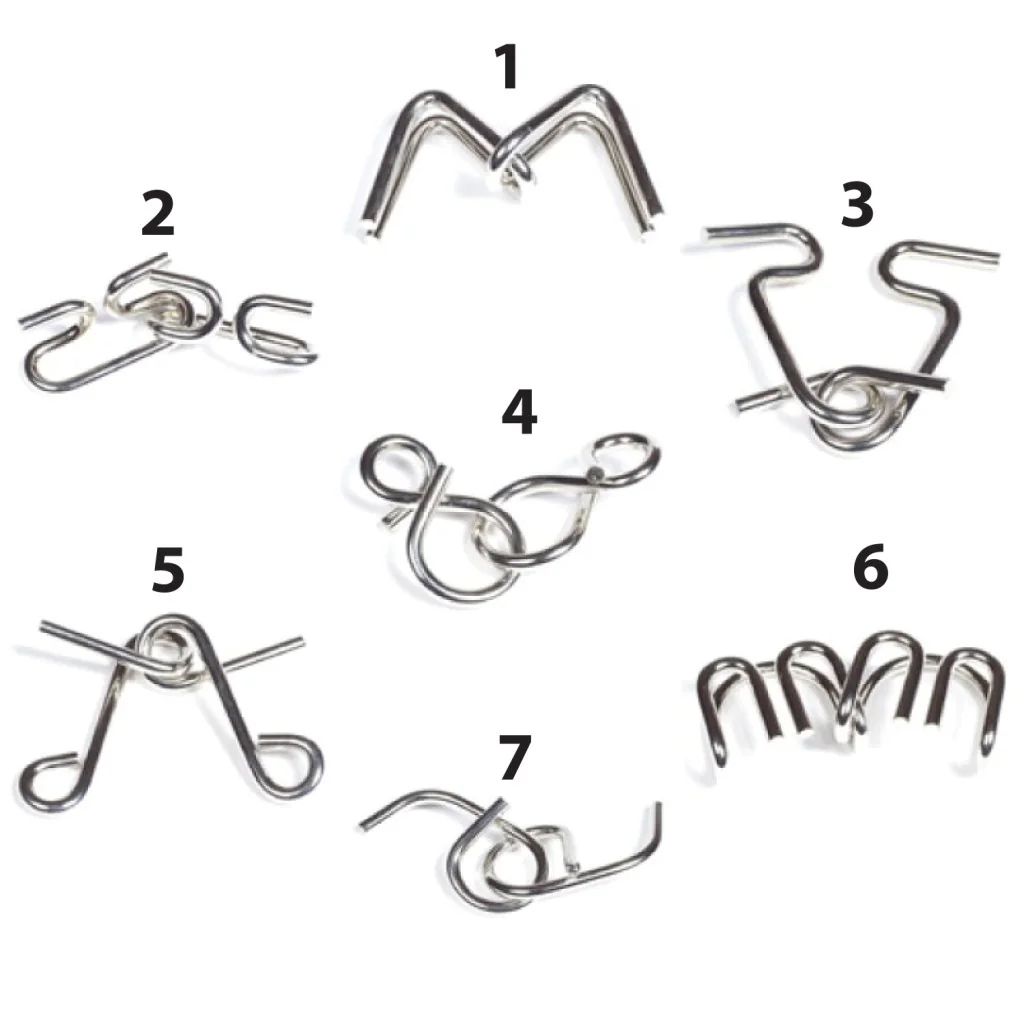 Головоломка метал "Metall Puzzles" — фото 2