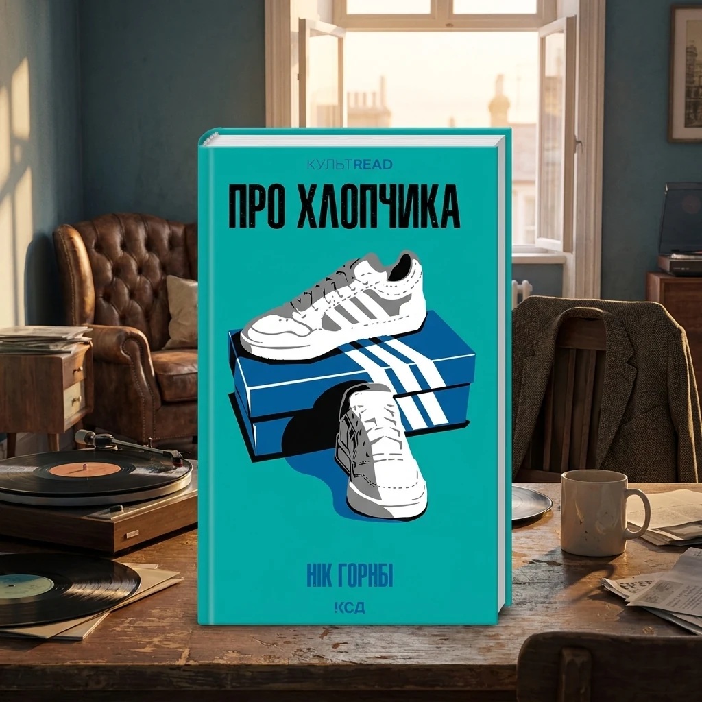Про хлопчика — Н. Горнбі