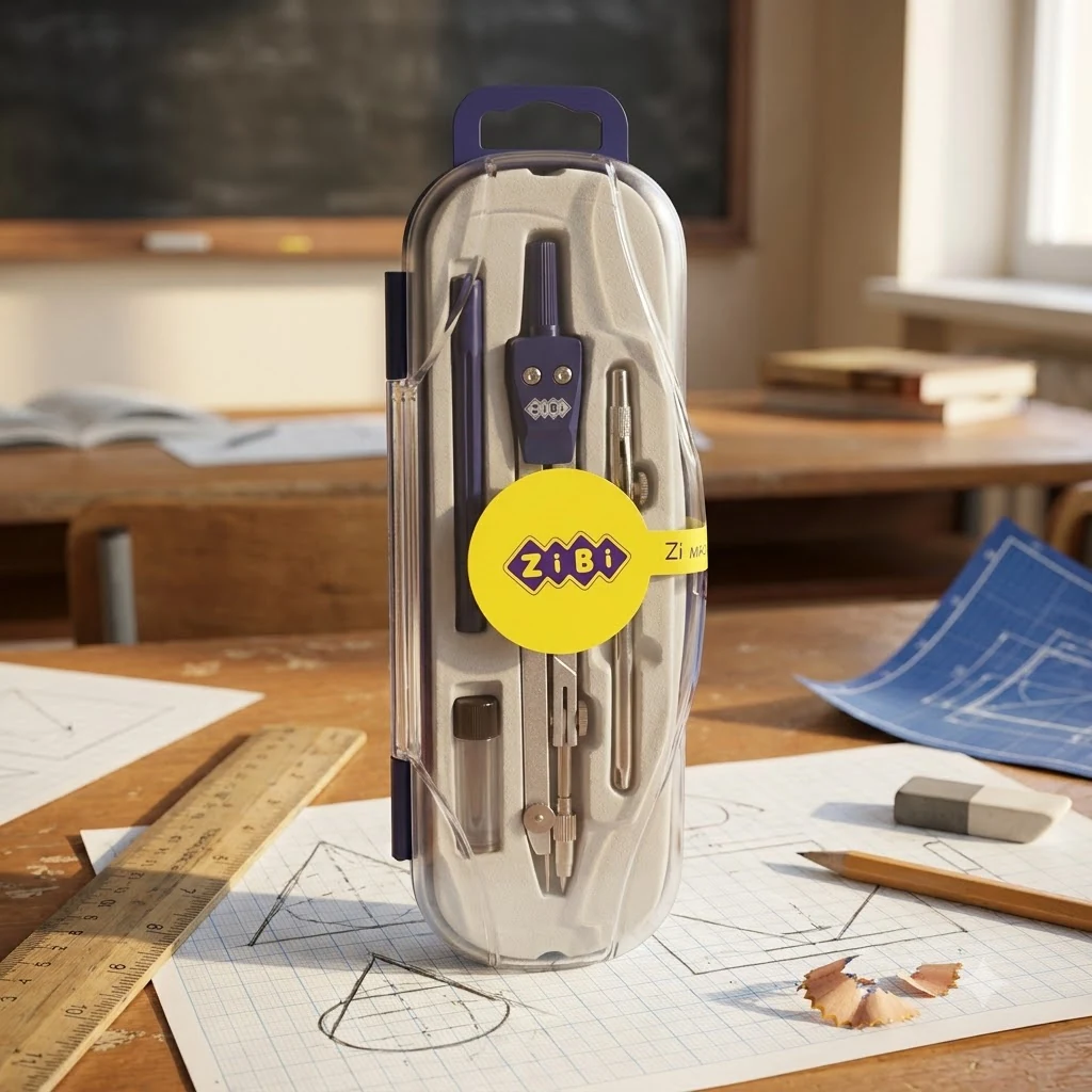 Готовальня 5 предметів College ZiBi