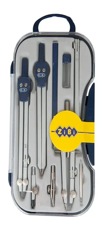 Готовальня 9 предметів College ZiBi