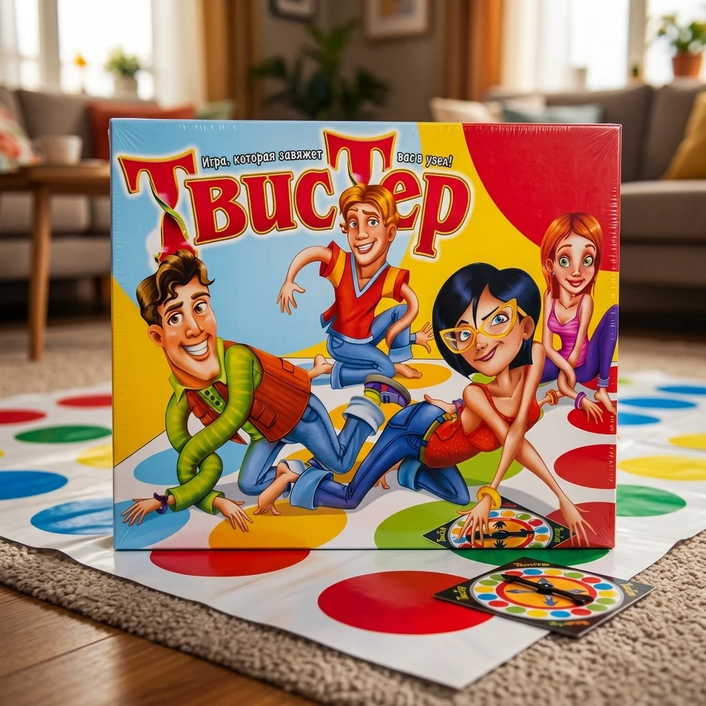 Гра 6+ "Твістер" 150*110 см Danko toys