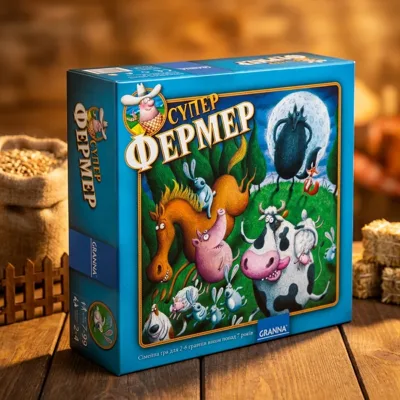 Гра Granna Суперфермер 80865