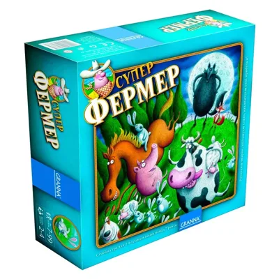 Гра Granna Суперфермер 80865