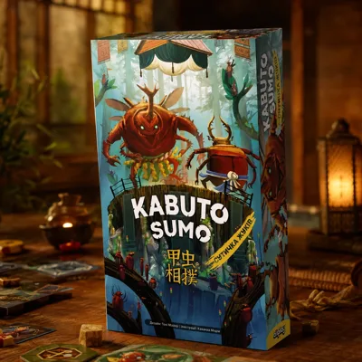 Гра Кабуто сумо Сутичка жуків Kabuto Sumo ALLKAB01UA
