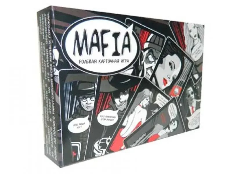 Гра настільна 10+ "Мафія" Danko toys — фото 2