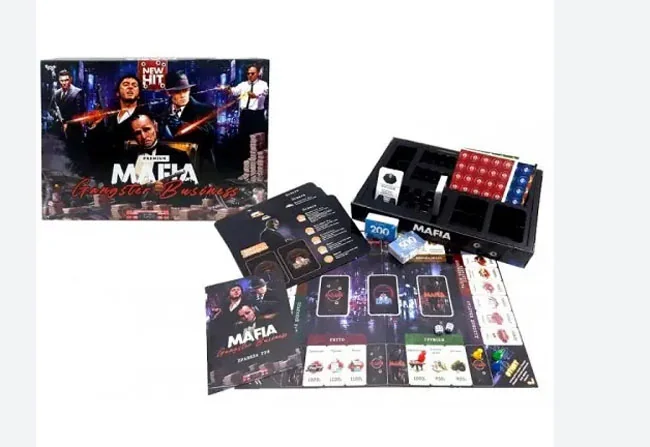 Гра настільна 12+ "Mafia.Gangster Business" Danko toys — фото 3