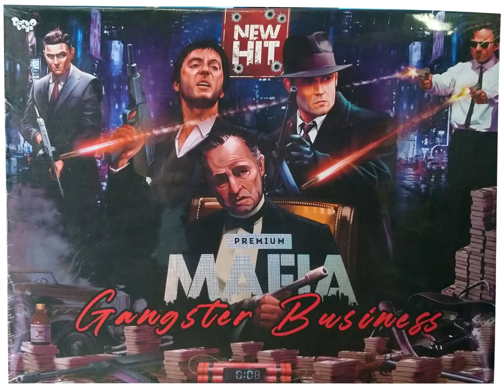 Гра настільна 12+ "Mafia.Gangster Business" Danko toys