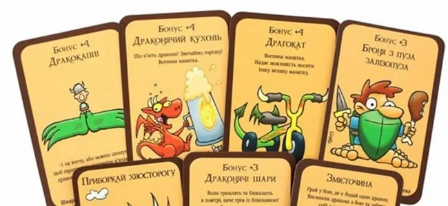 Гра настільна 12+ "Манчкін Дракони" — фото 3