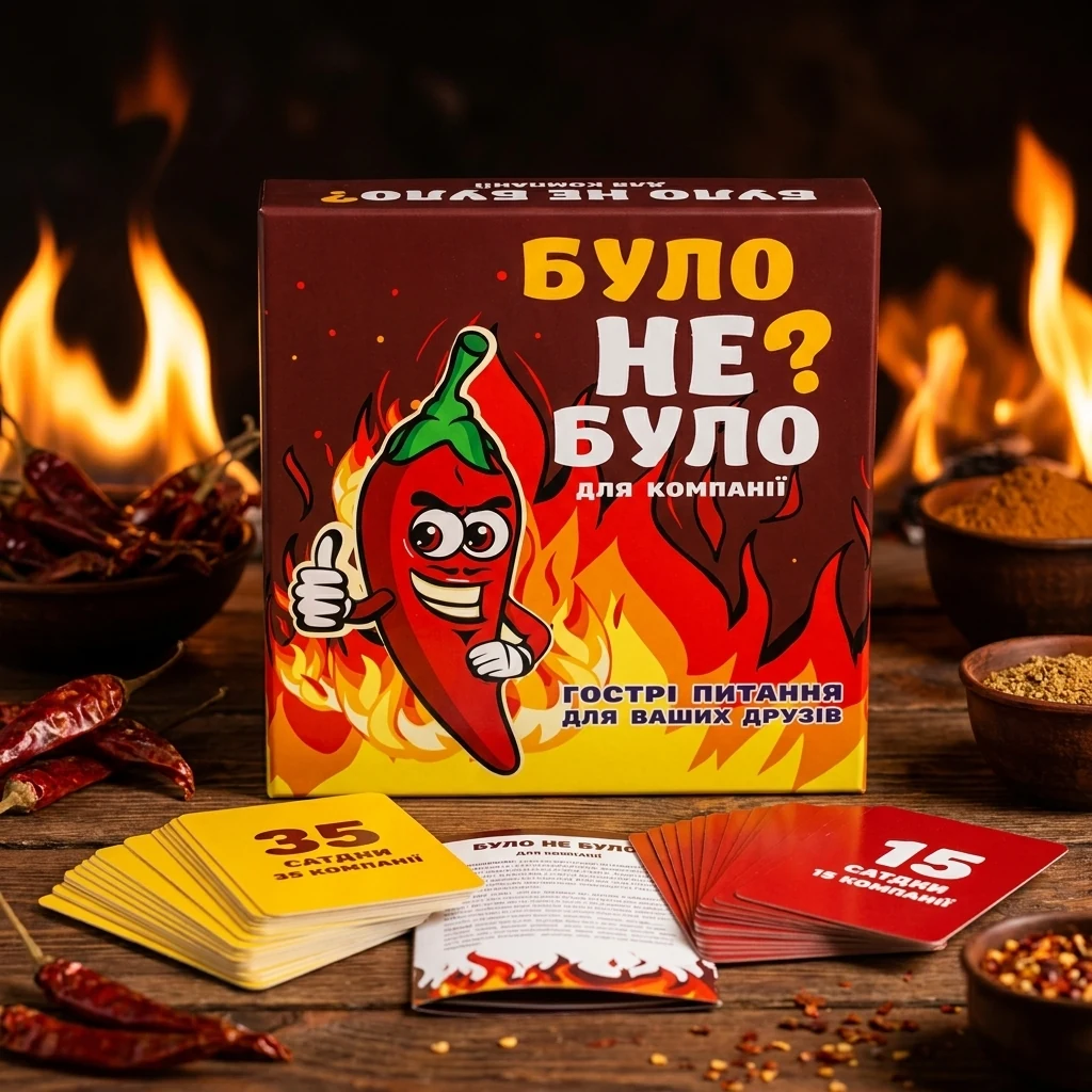 Гра настільна 16+ "Було не було? Для компанії"