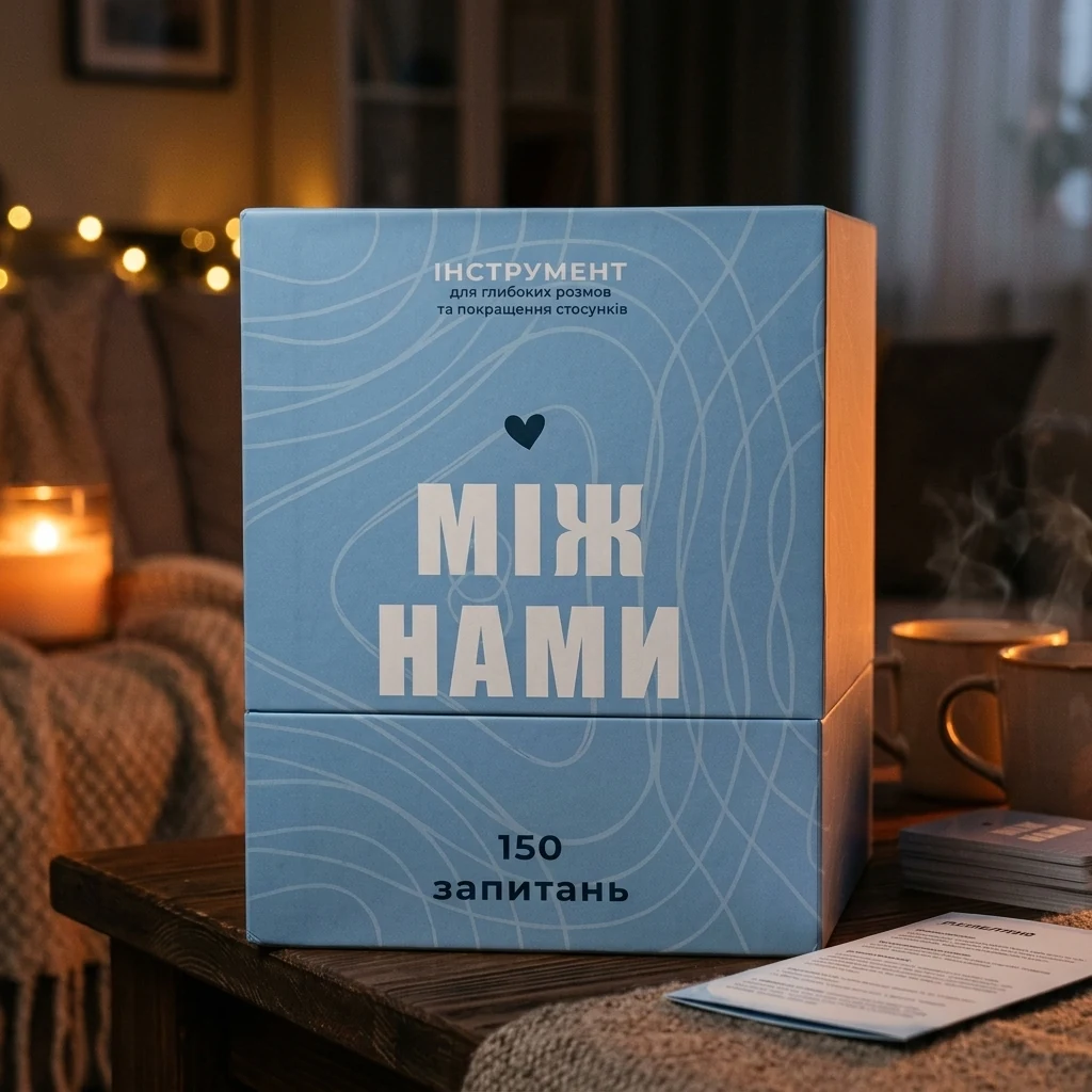 Гра настільна 16+ "Між нами"