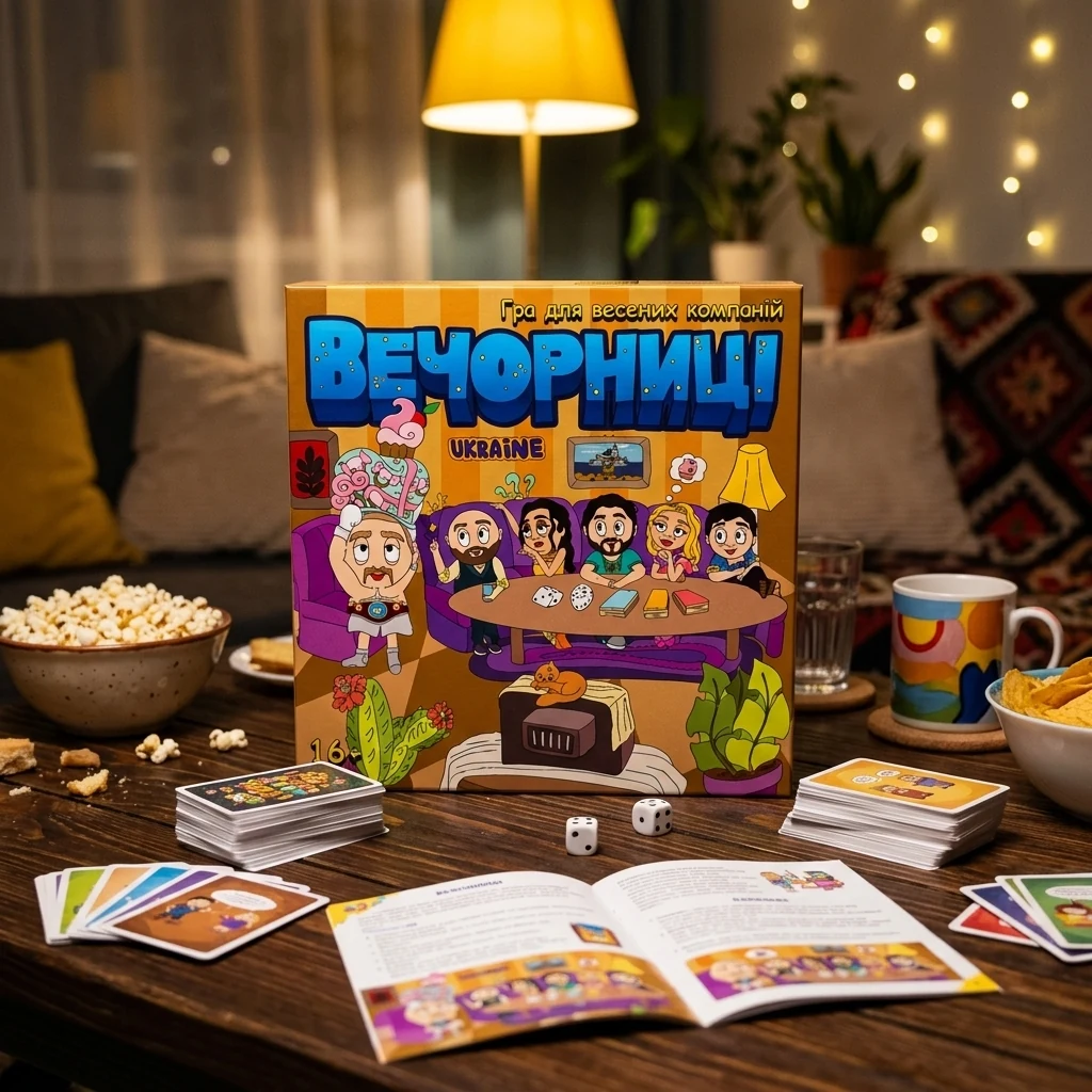 Гра настільна 16+ "Вечорниці"