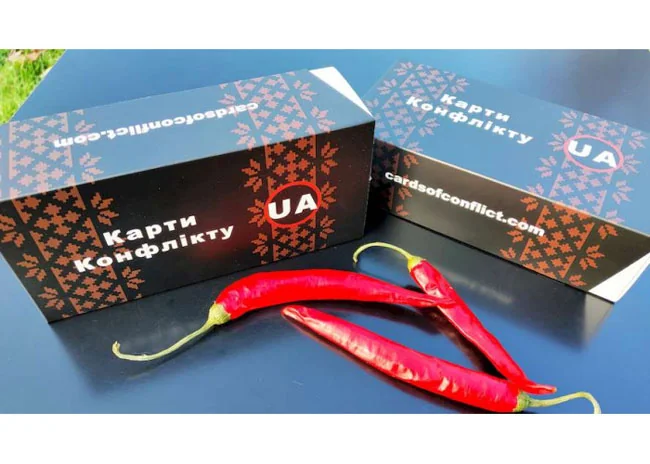 Гра настільна 18+ "Карти Конфлікту UA" — фото 2