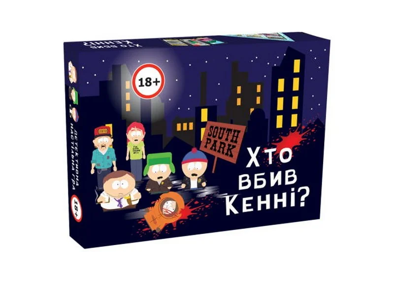 Гра настільна 18+ "Хто вбив Кенні?" — фото 2