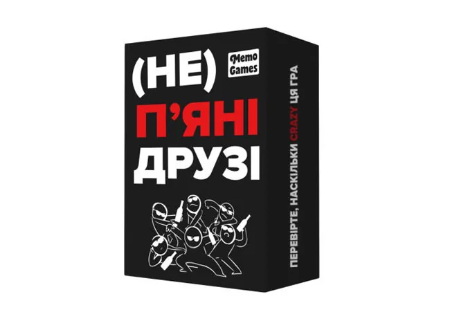 Гра настільна 18+ "(Не) п'яні друзі" — фото 2