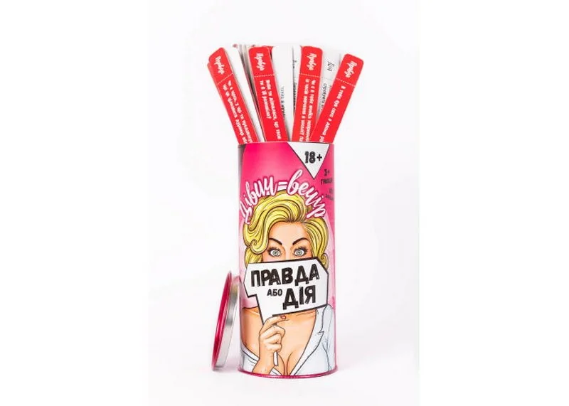 Гра настільна 18+ "Правда або Дія: Дівич-вечір" — фото 2