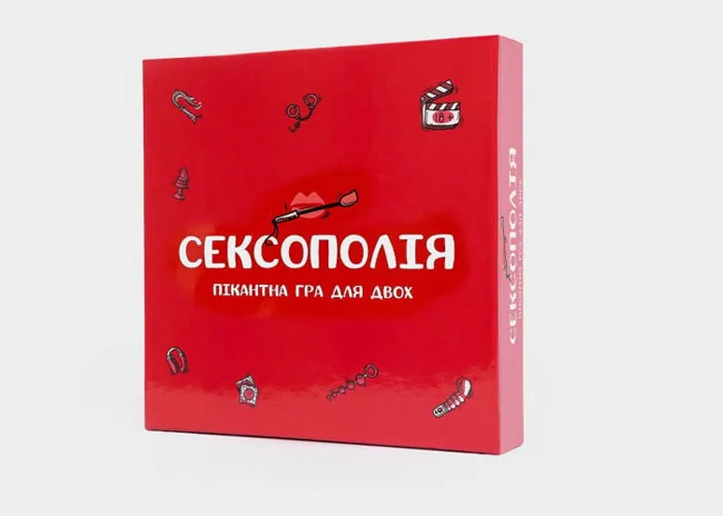 Гра настільна 18+ "Сексополія" — фото 2