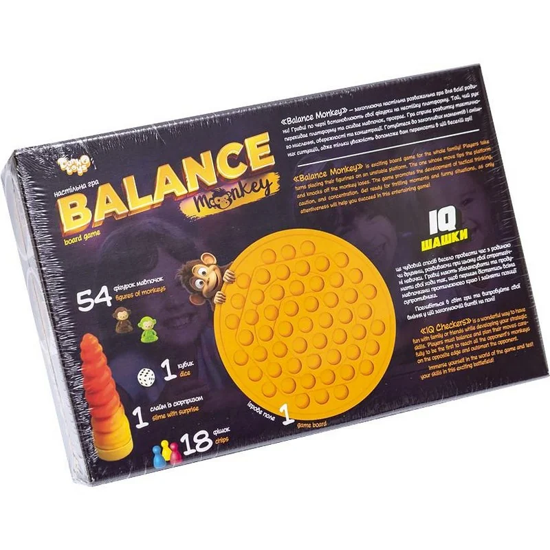 Гра настільна 4+ "Balance Monkey. Розвиваюча IQ гра" — фото 2
