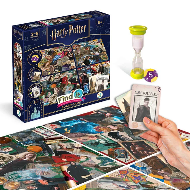 Гра настільна 5+ "Harry Potter.Знайди це" — фото 4