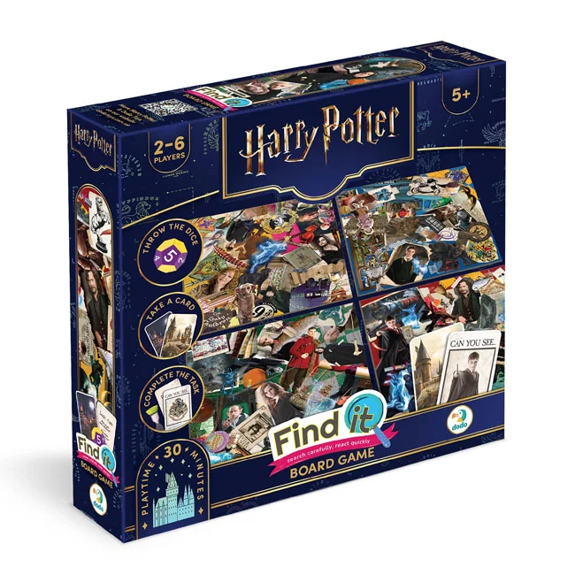 Гра настільна 5+ "Harry Potter.Знайди це"