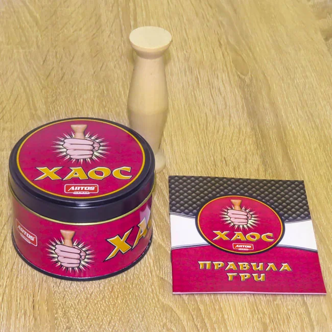 Гра настільна 5+ "Хаос" — фото 3