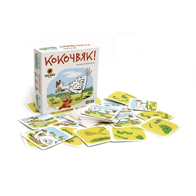 Гра настільна 5+ "Кокочвяк" Така Мака — фото 2