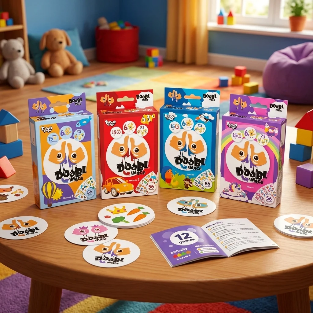Гра настільна 6+ "Doobl image" Danko toys
