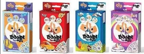 Гра настільна 6+ "Doobl image" Danko toys