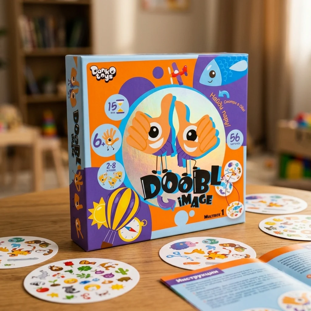 Гра настільна 6+ "Doobl image" Danko toys