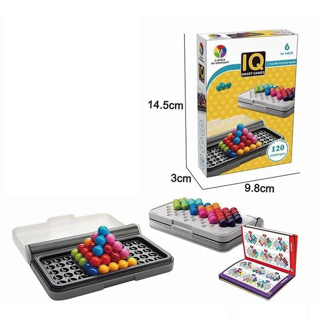 Гра настільна 6+ "IQ"